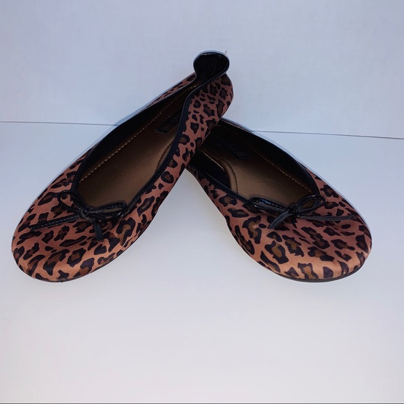 American Eagle Leopard Print Ballet Flats - Picture 2 of 7